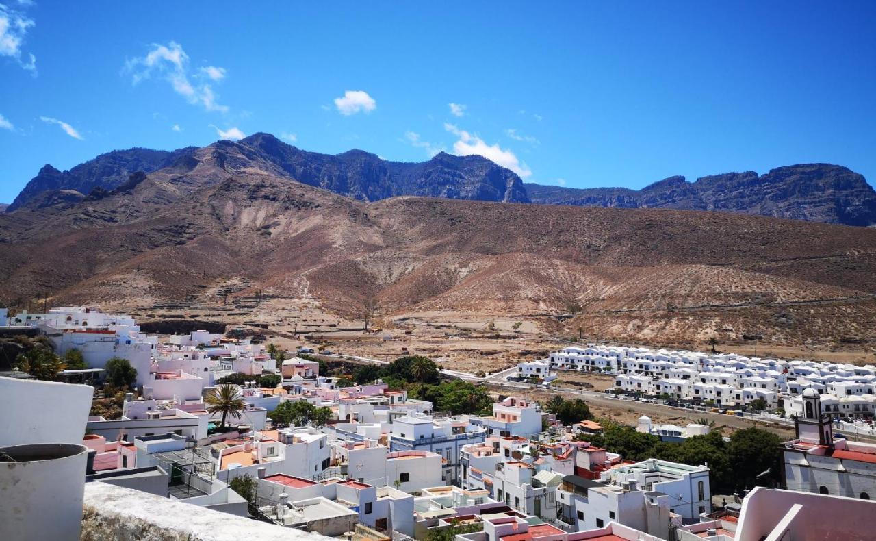 Casa Buenavista Agaete Villa Agaete  Buitenkant foto